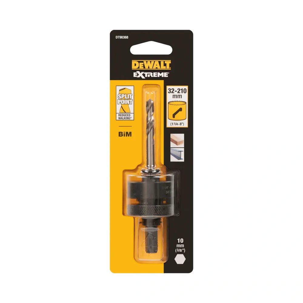 Dewalt upínací trn a středový vrták 32-210 mm DT90368