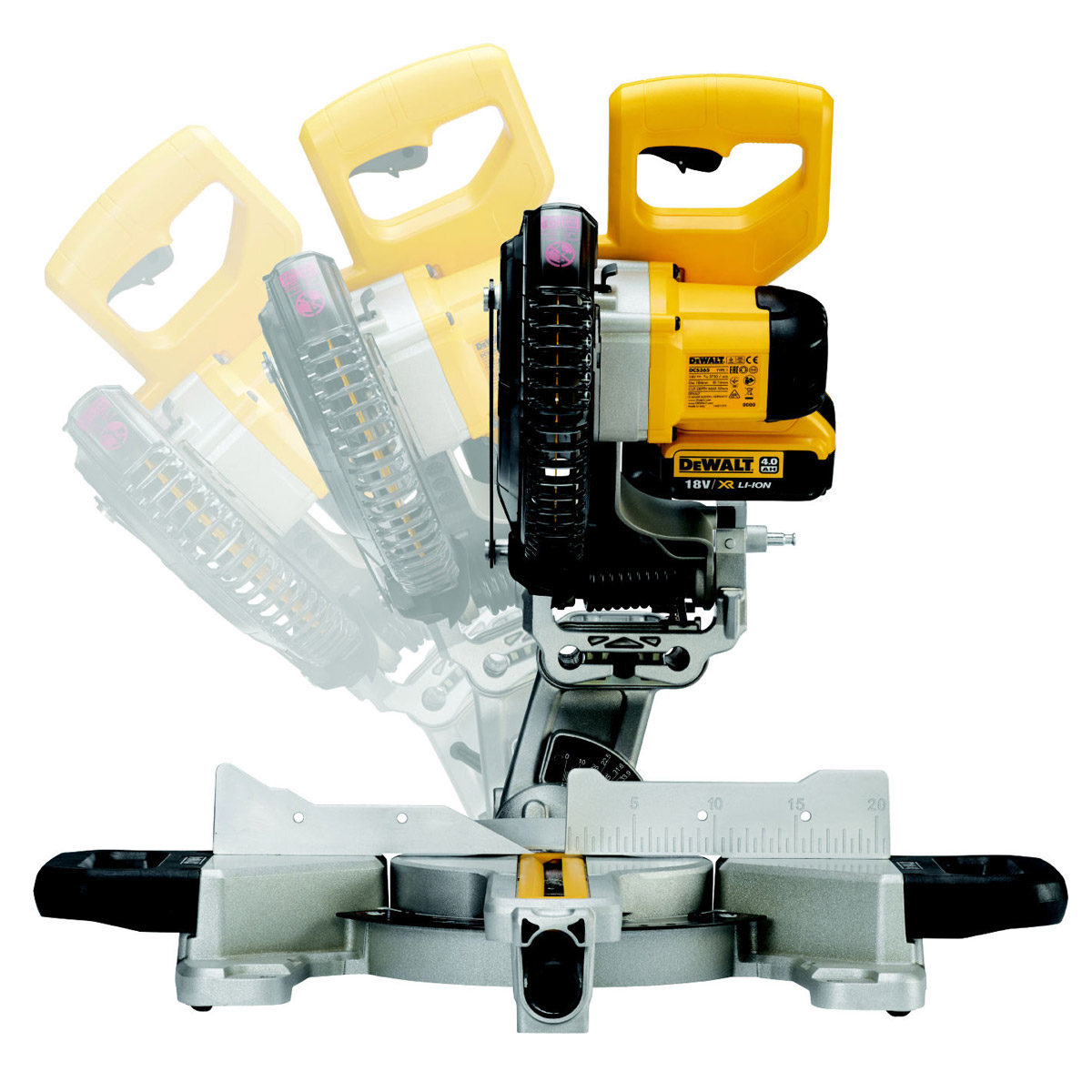 Pokosová aku pila Dewalt DCS365 M2