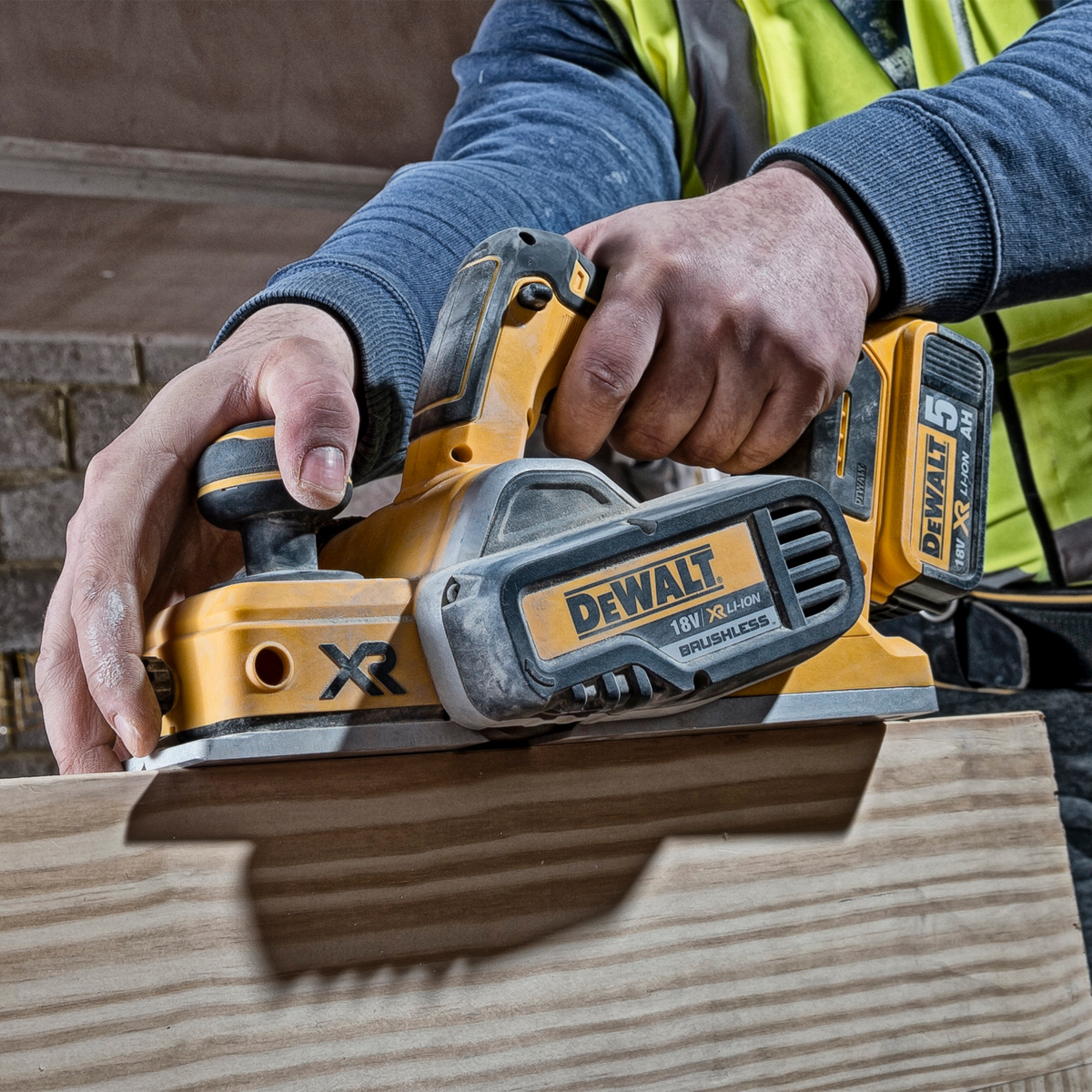 Aku Hoblík Dewalt DCP580 P2