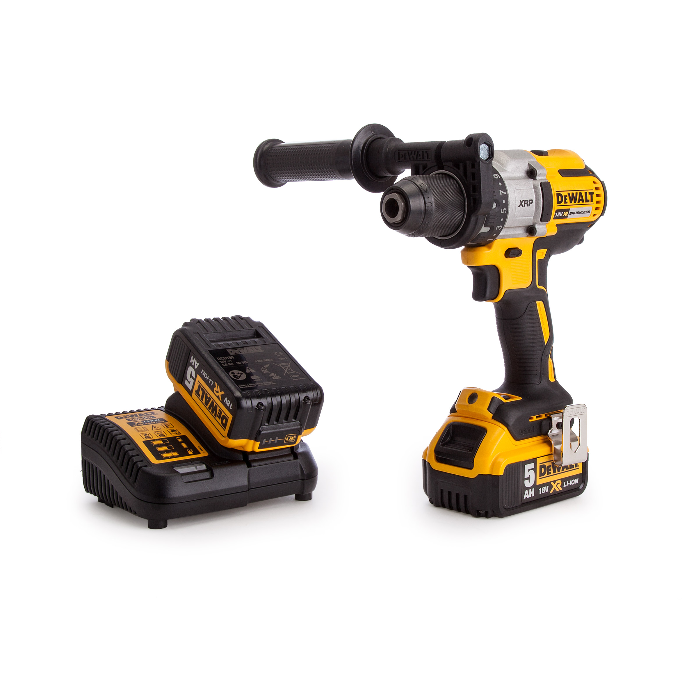 Bezuhlíková aku vrtačka DeWalt  DCD991 P2