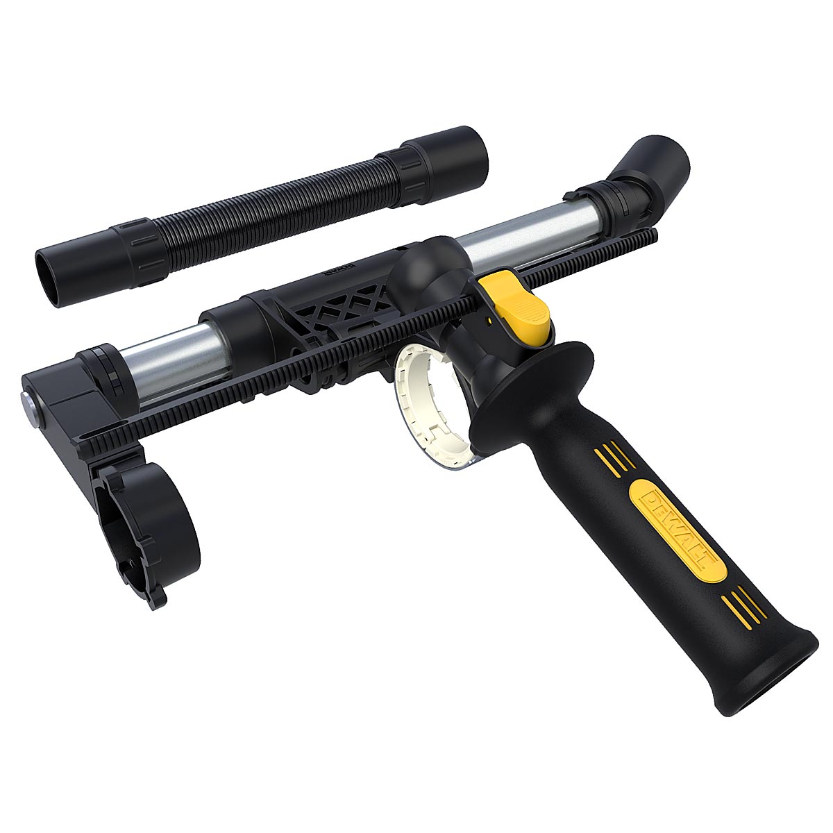Dewalt teleskopické odsávání prachu D25301 D