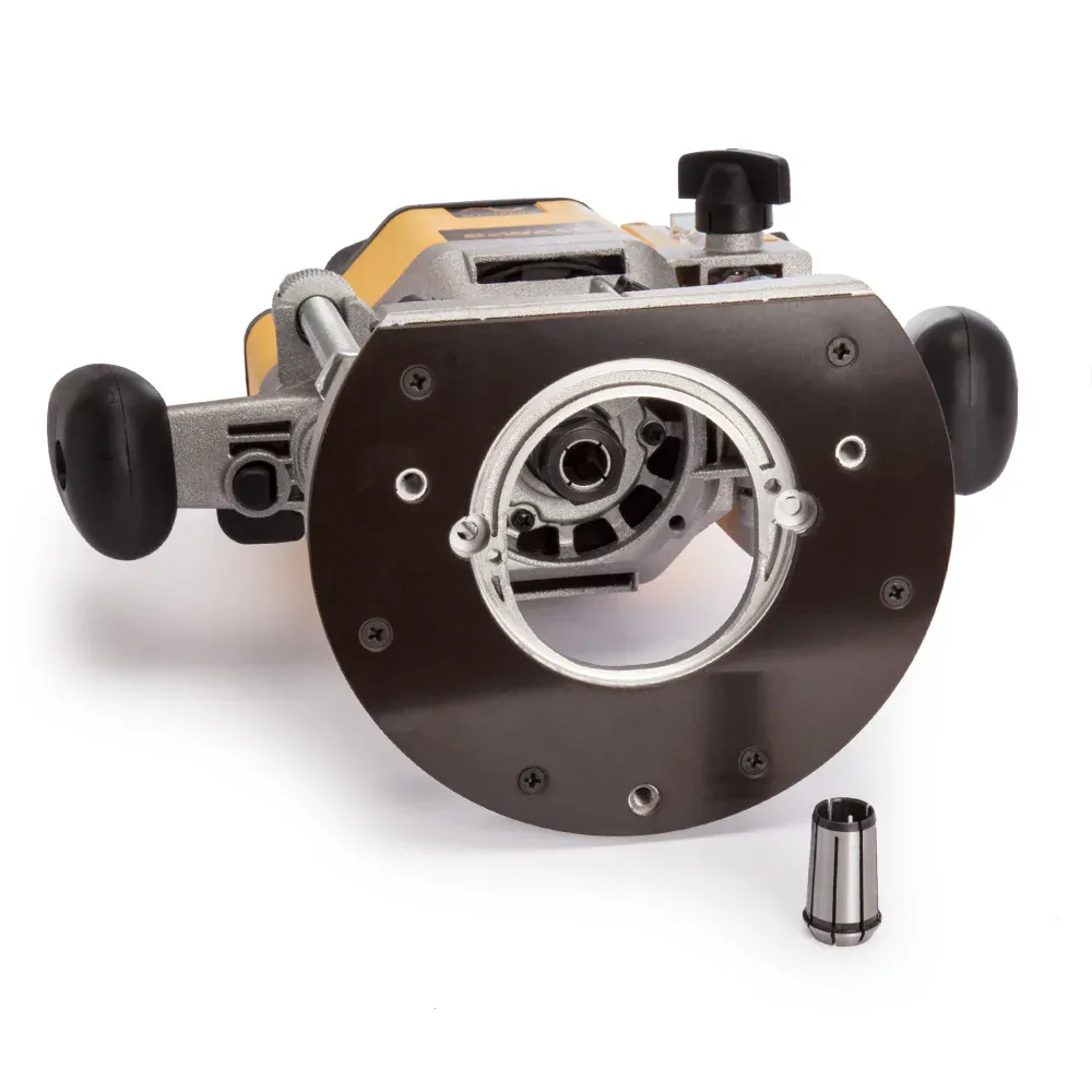 Vrchní frézka s regulací otáček Dewalt DW625 EKT