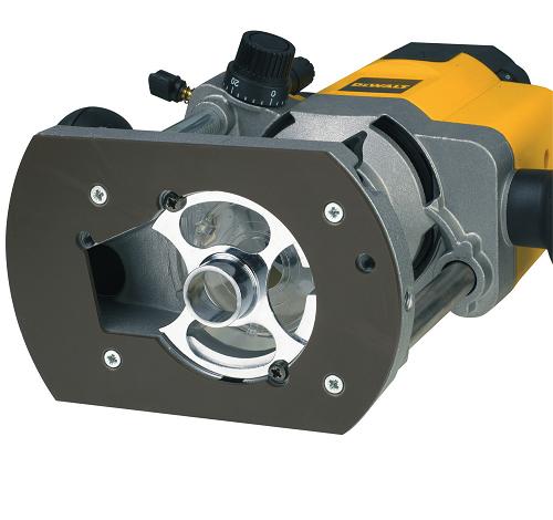 Vrchní frézka s regulací otáček Dewalt DW621 KT