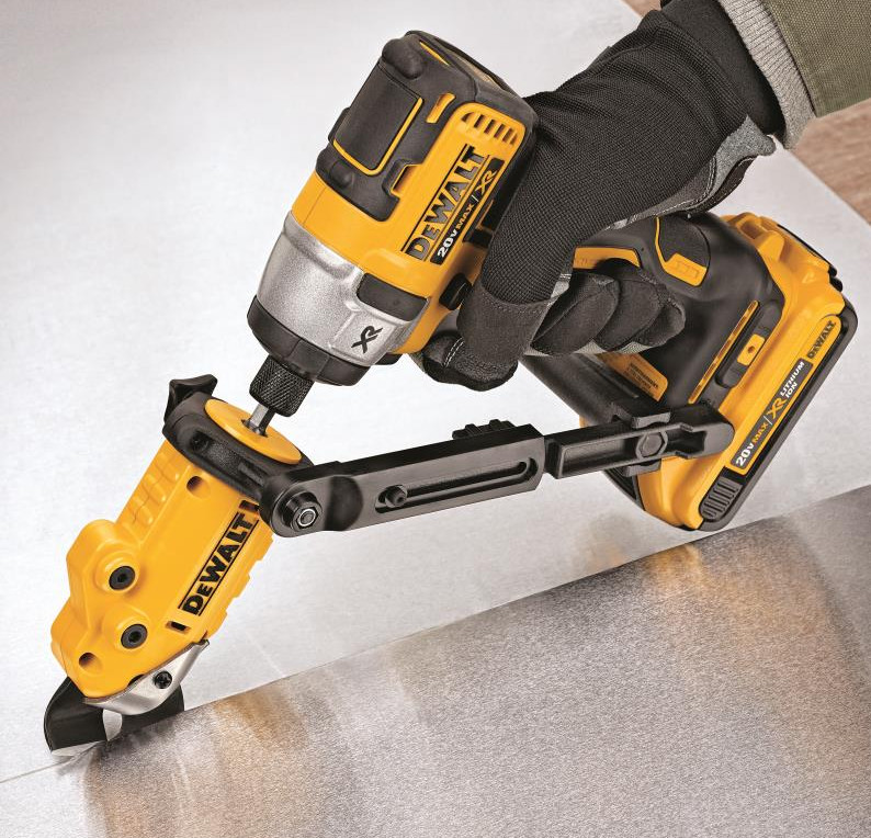 Nástavec nůžek na plech Dewalt DT70620