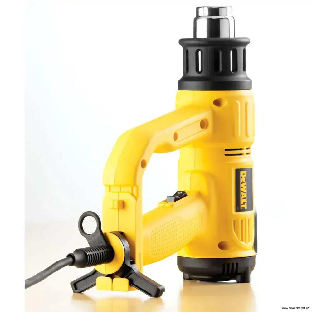 Horkovzdušná pistole DeWalt D26414 s digitální regulací teploty