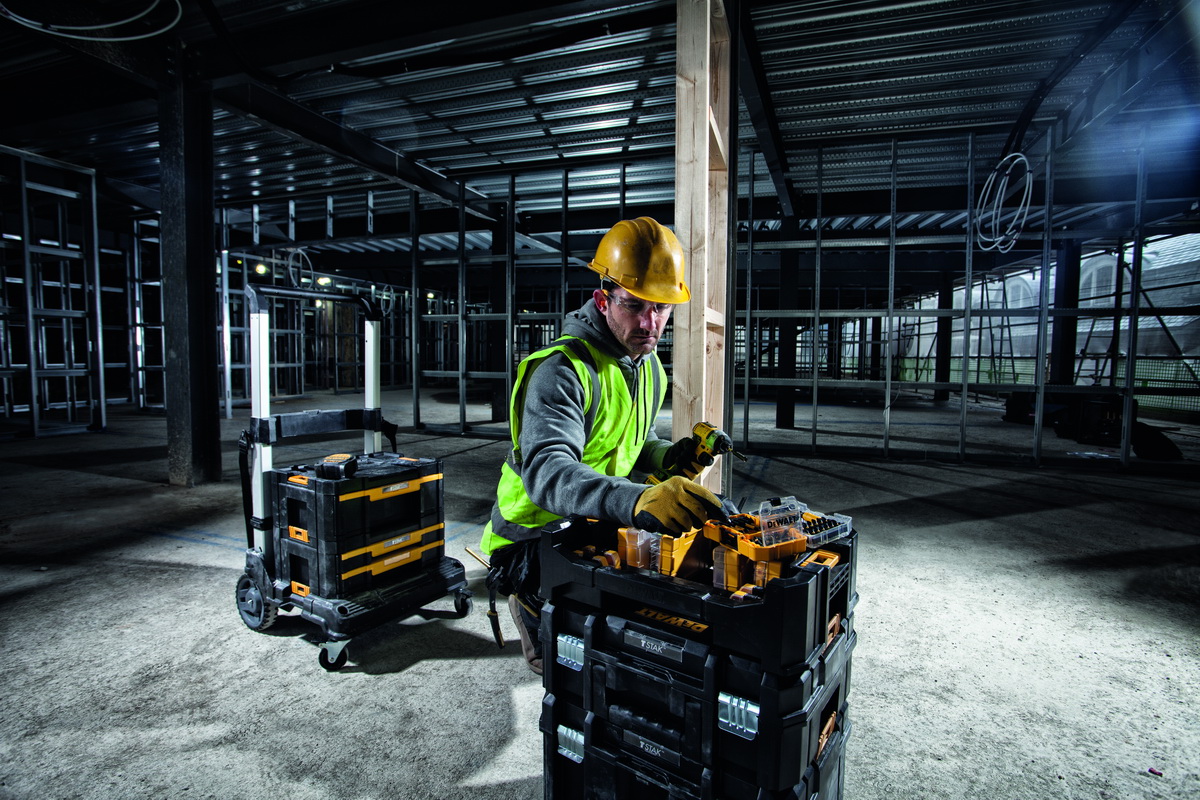  TSTAK™  organizér na sady vrtáků a bitů Dewalt DT70716