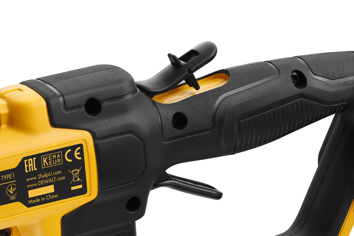 Aku plotostřih s dlouhou rukojetí Dewalt DCMPH566 P1