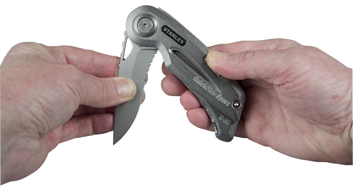 Sportovní nůž QuickSlide STANLEY 0-10-813