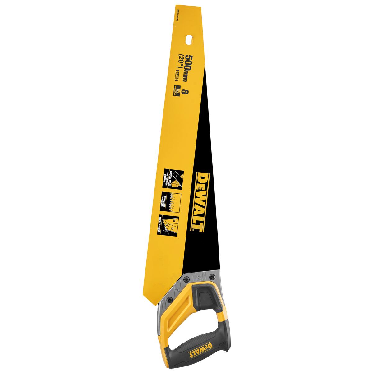 Ruční pila na dřevo 500mm Dewalt DWHT0-20545
