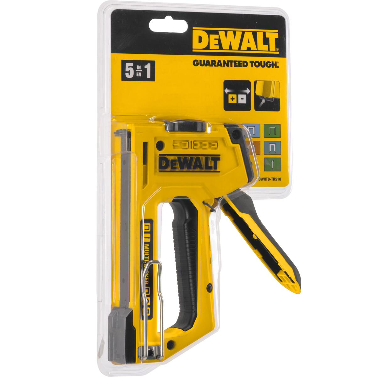 Univerzální sponkovačka 5 v 1  Dewalt DWHT0-TR510