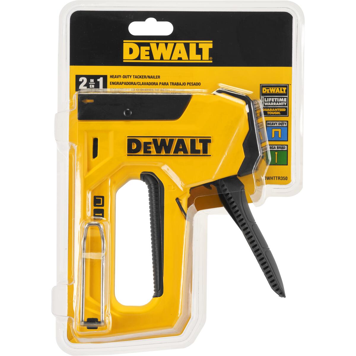 Univerzální sponkovačka 2 v 1  Dewalt DWHTTR350-0