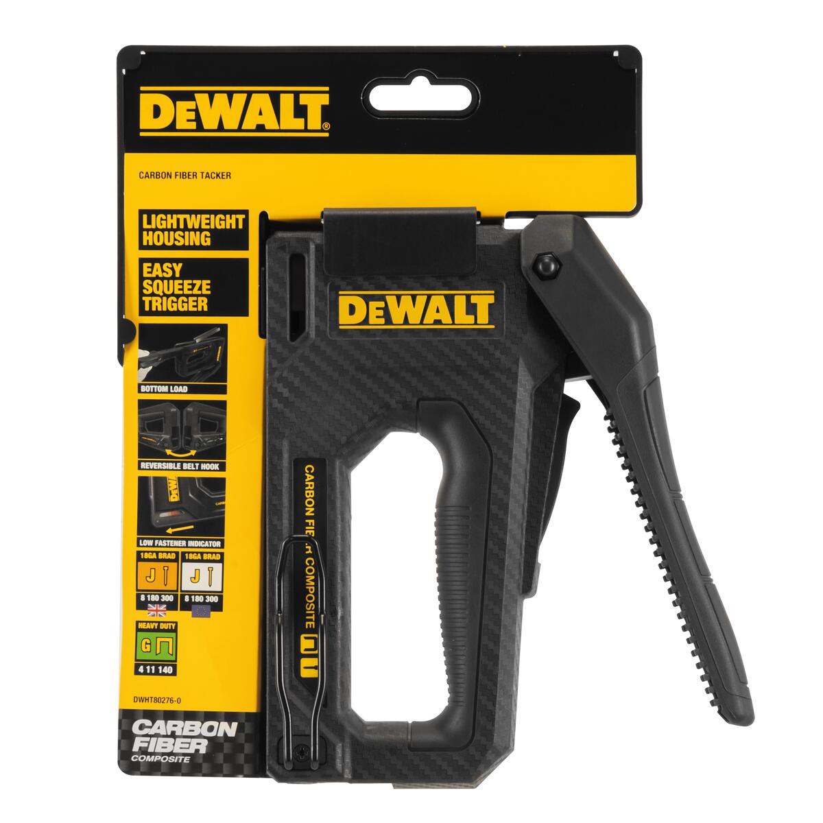 Univerzální sponkovačka z uhlíkových vláken  2 v 1  Dewalt DWHT80276-0