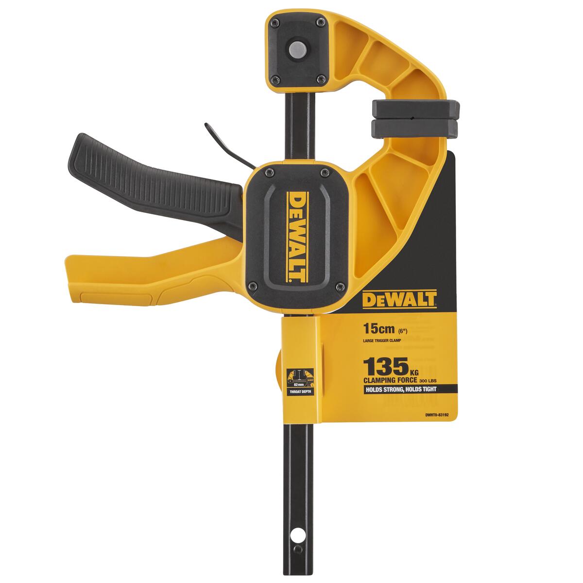 Velká svěrka Dewalt DWHT0-83192 - 150 mm