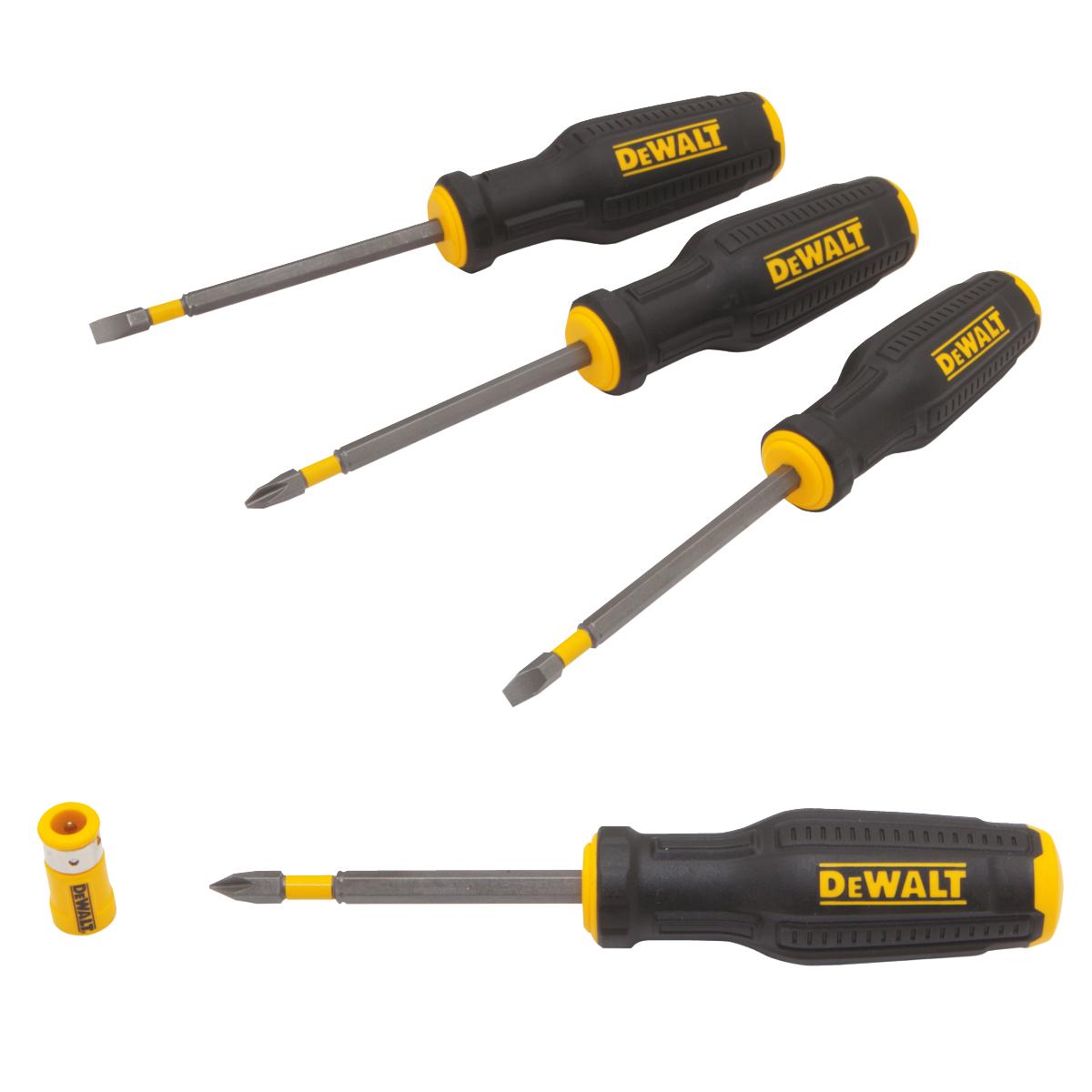Sada 4 šroubováků FULLFIT Dewalt DWHT62054-0