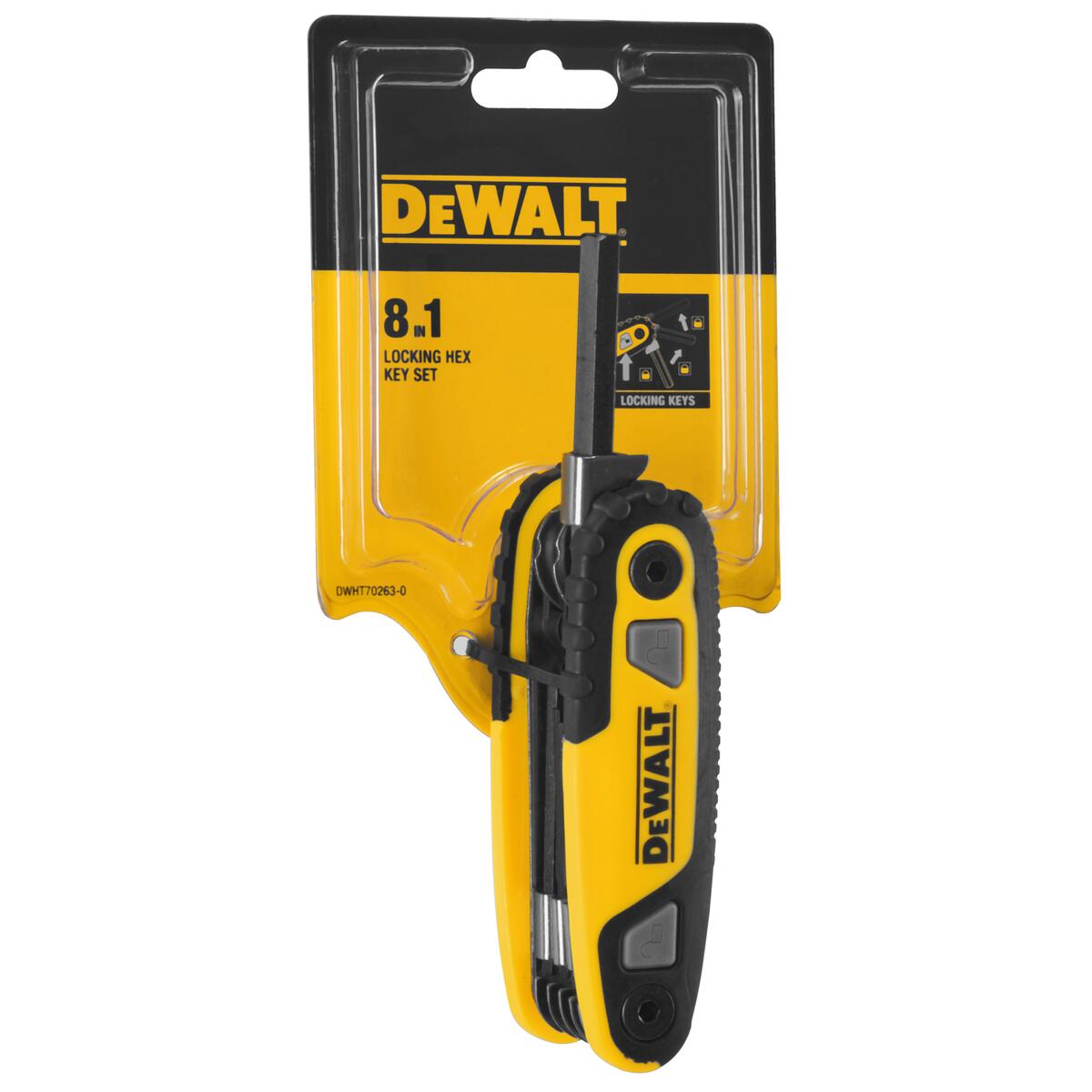 Kapesní sada imbusů Dewalt DWHT0-70263