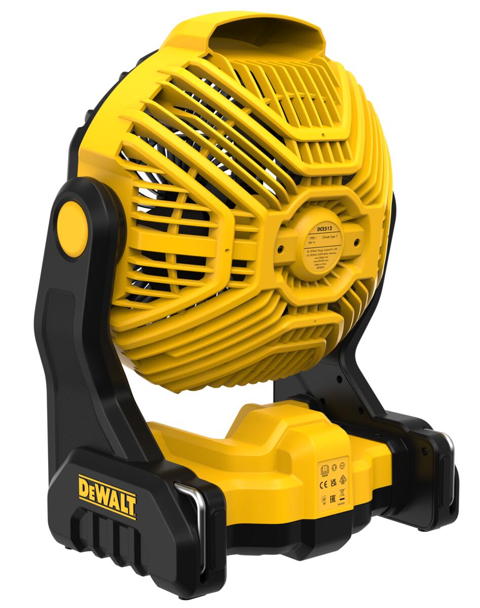 Aku ventilátor Dewalt DCE512 N