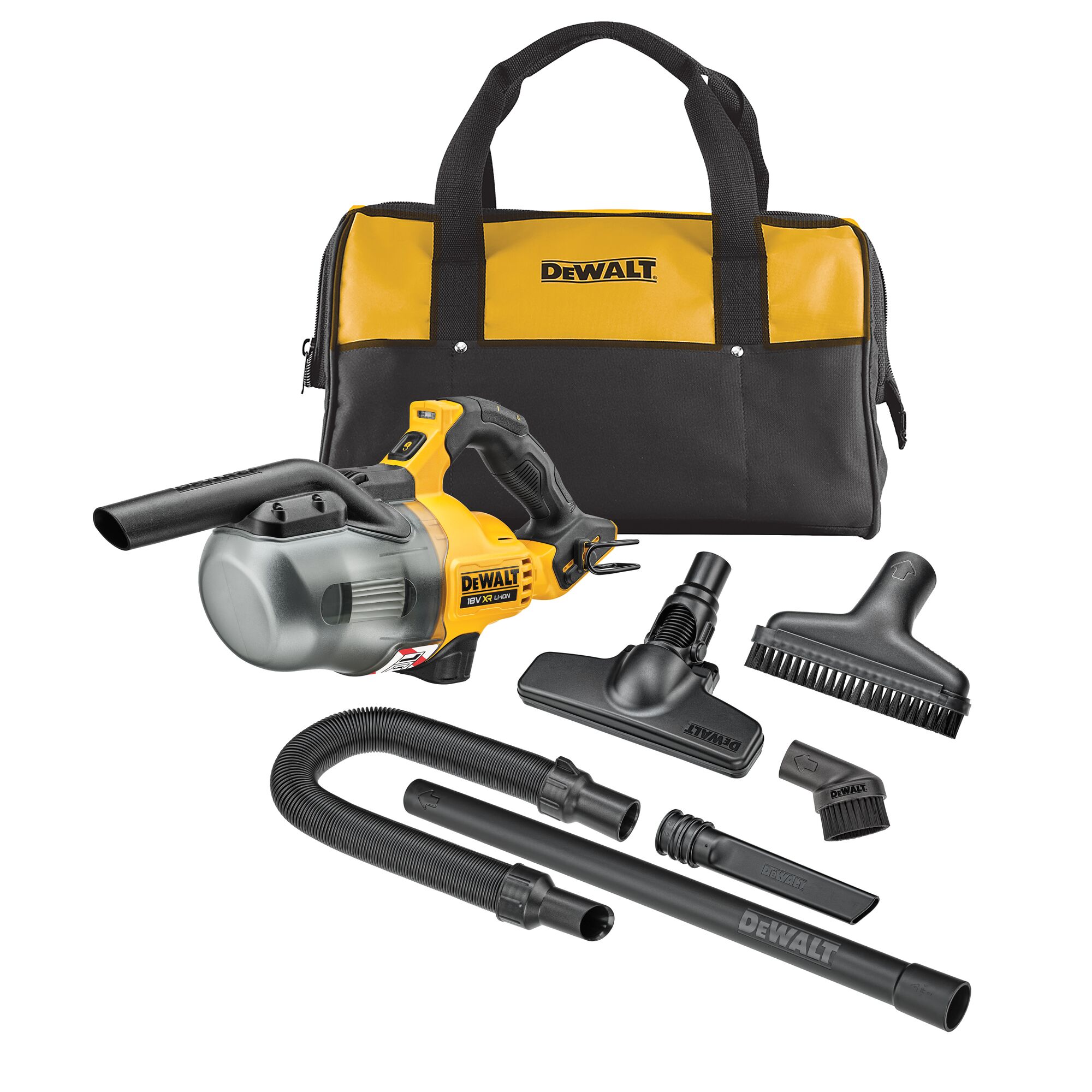 AKU vysavač bez akumulátoru DeWalt DCV501 LN