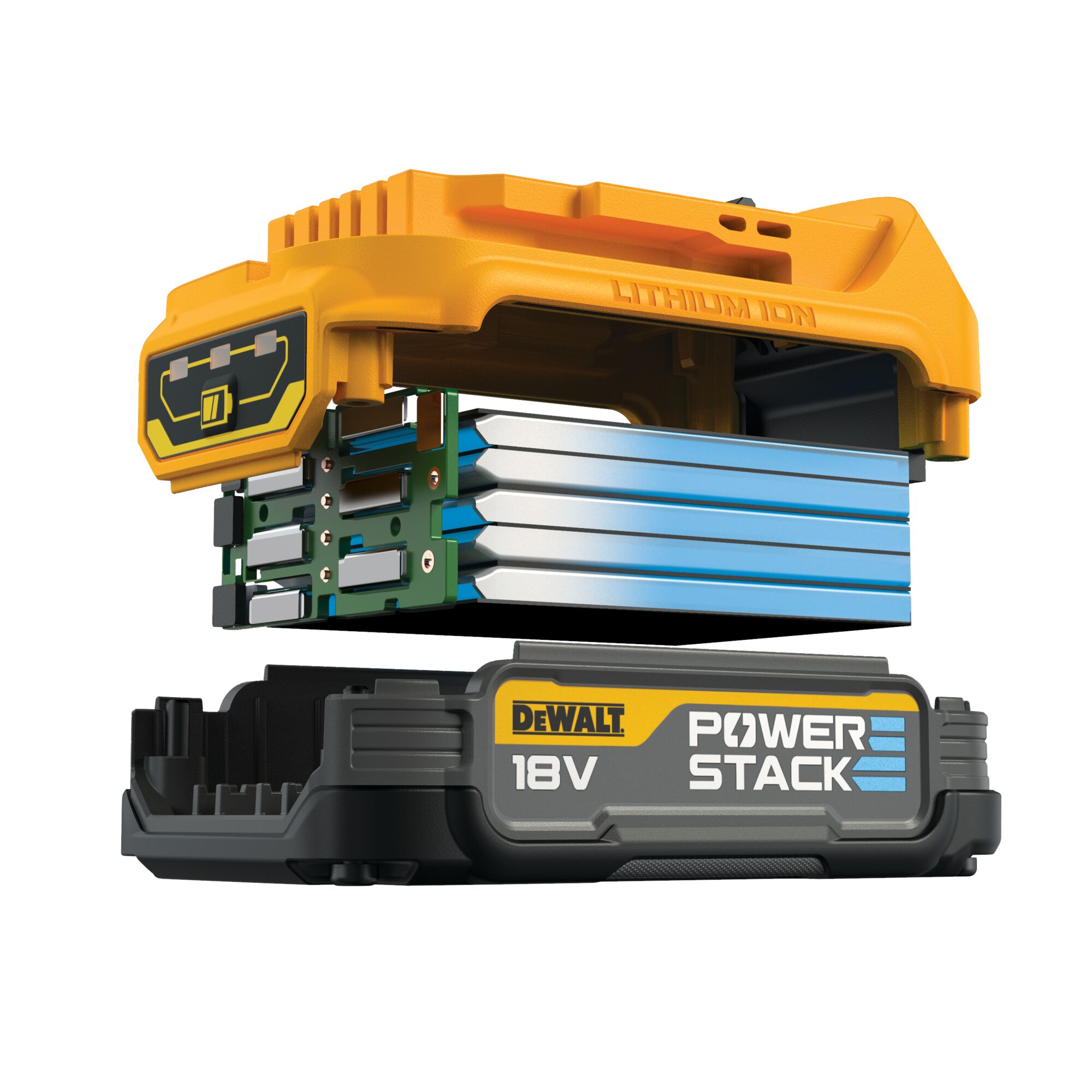 DeWALT 18V POWERSTACK akumulátor 1,7 Ah DCBP034 