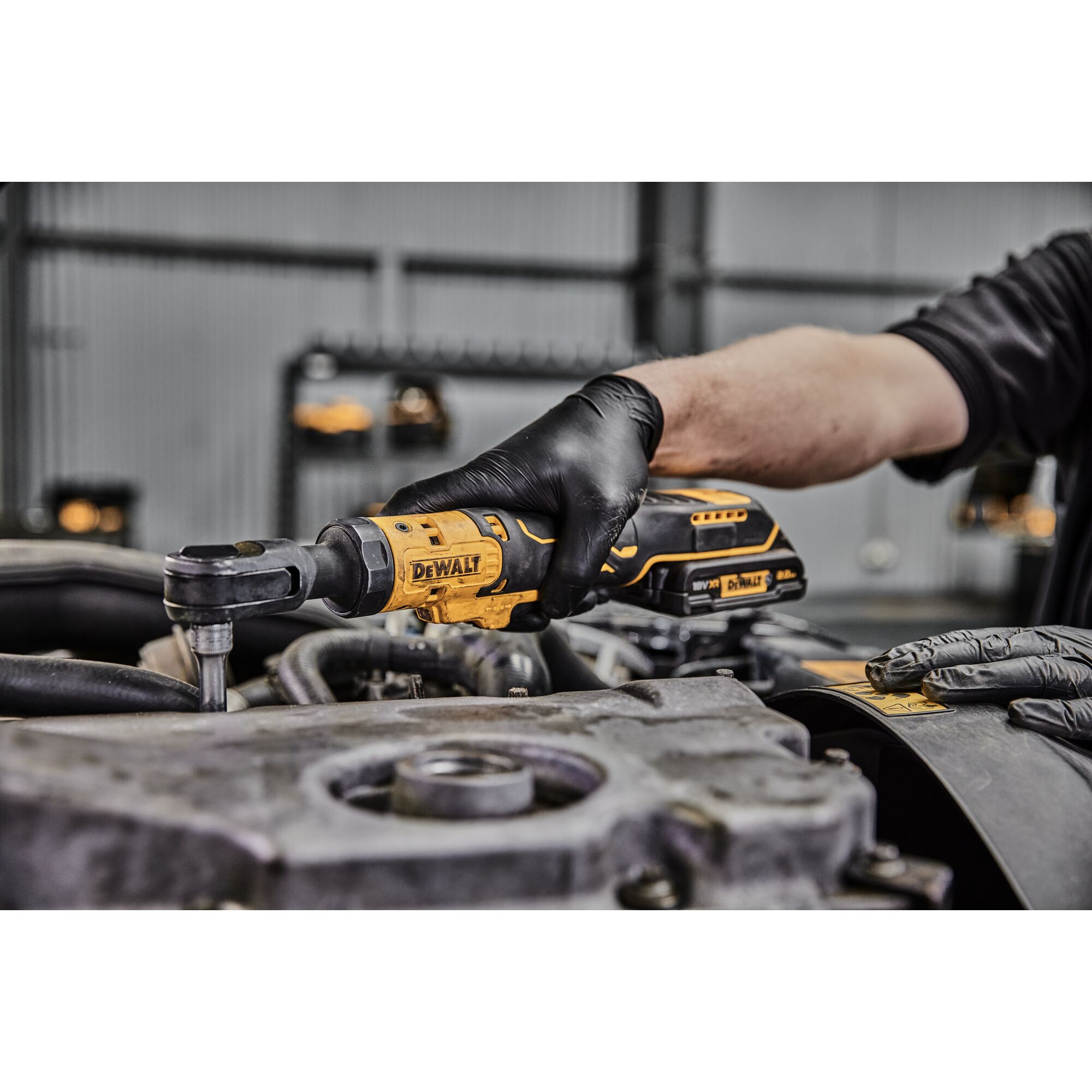 Aku ráčna 1/2" Dewalt DCF512 D1G 