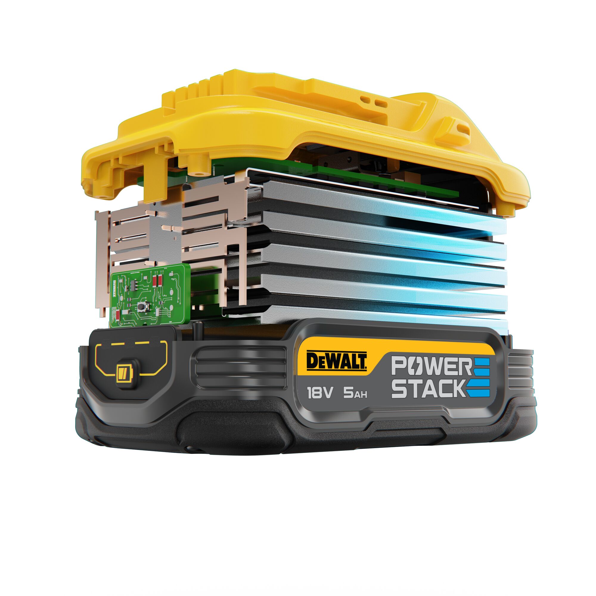 Dewalt 18 V Powerstack akumulátor DCBP518 - 18V/5Ah