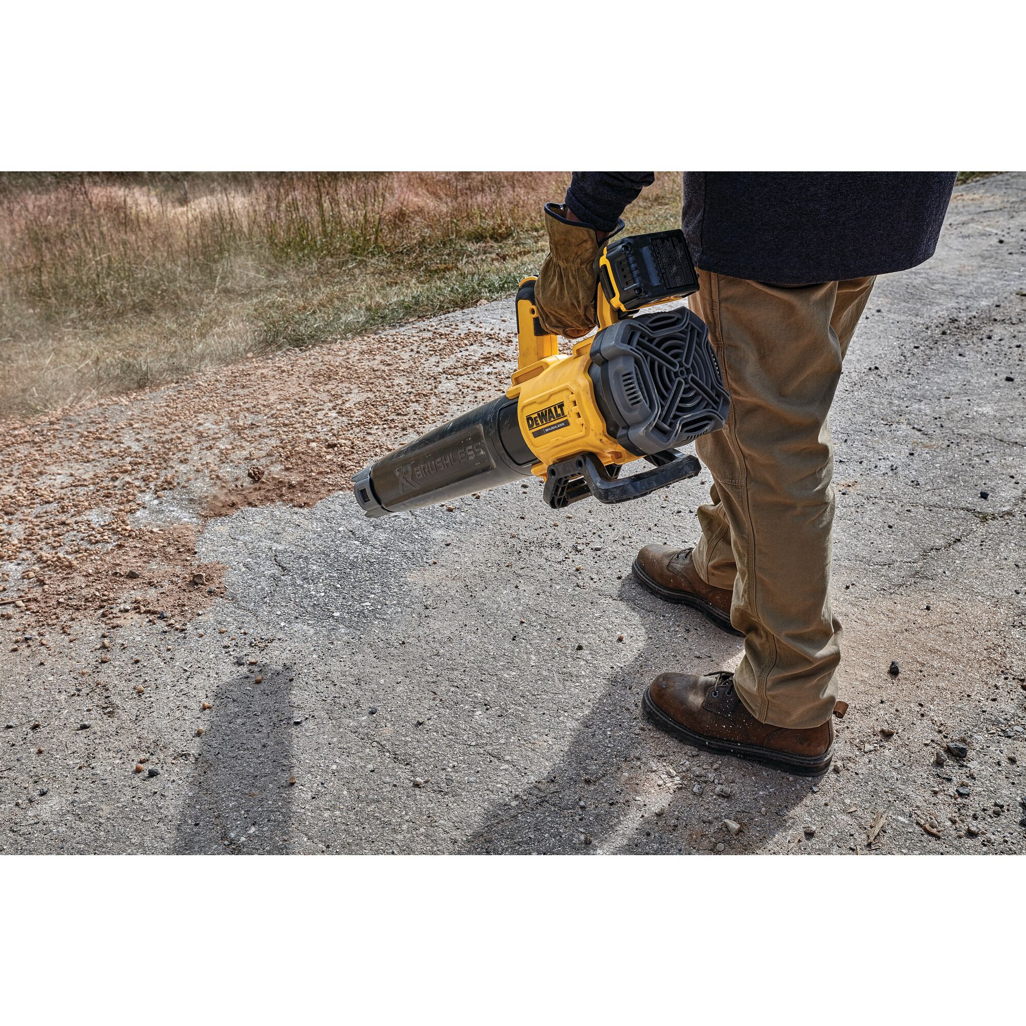 Aku zahradní fukar Dewalt DCMBL562 P1