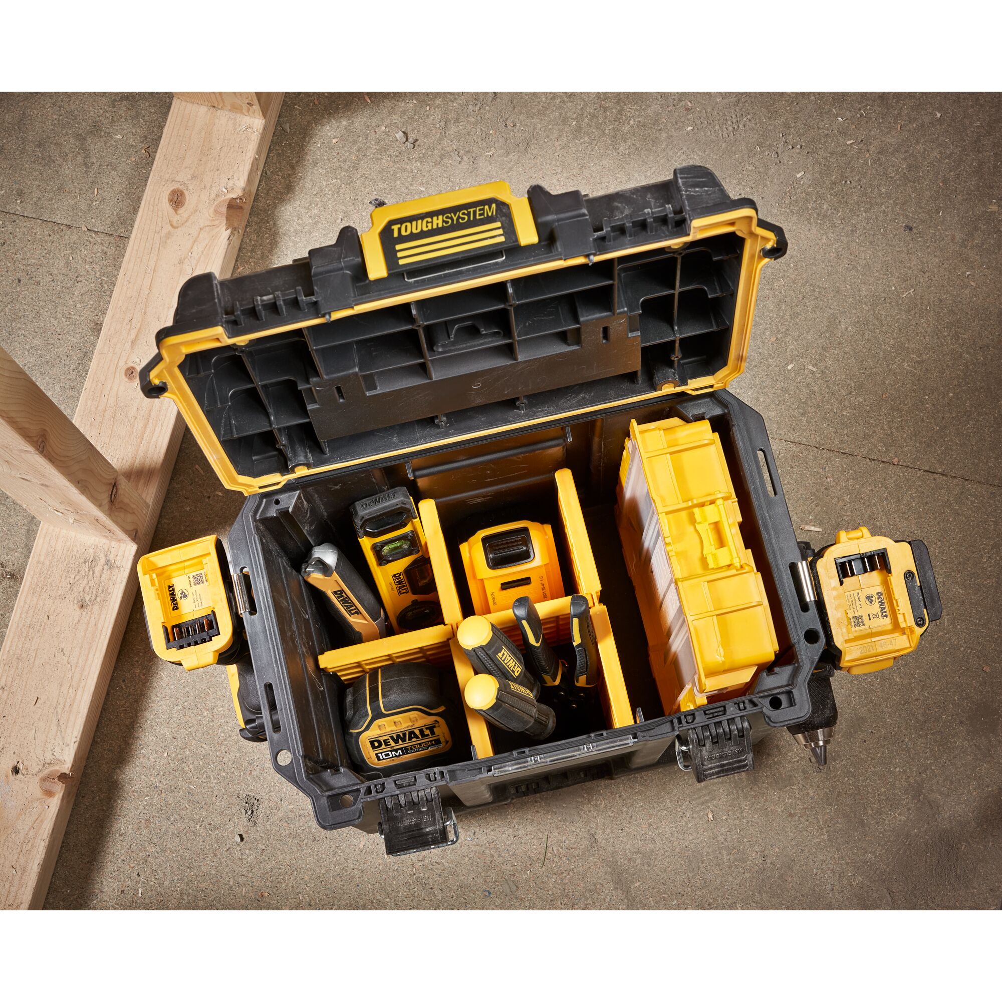 Dewalt 1/2 úložný box 2.0  DWST08035-1