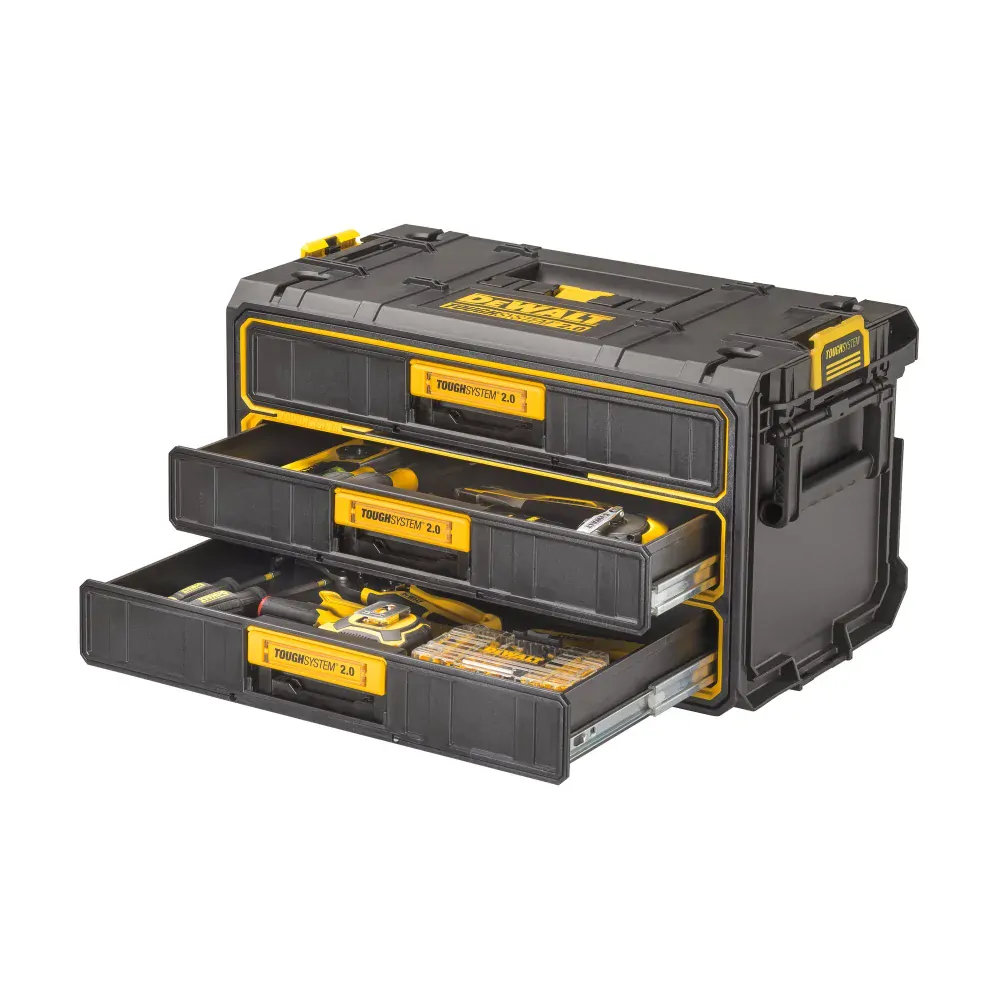 Dewalt úložný box s 3 šuplíky DWST08330-1