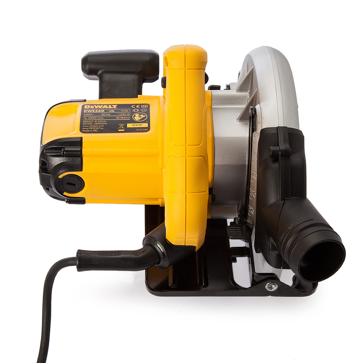 Kotoučová pila DeWalt DWE560