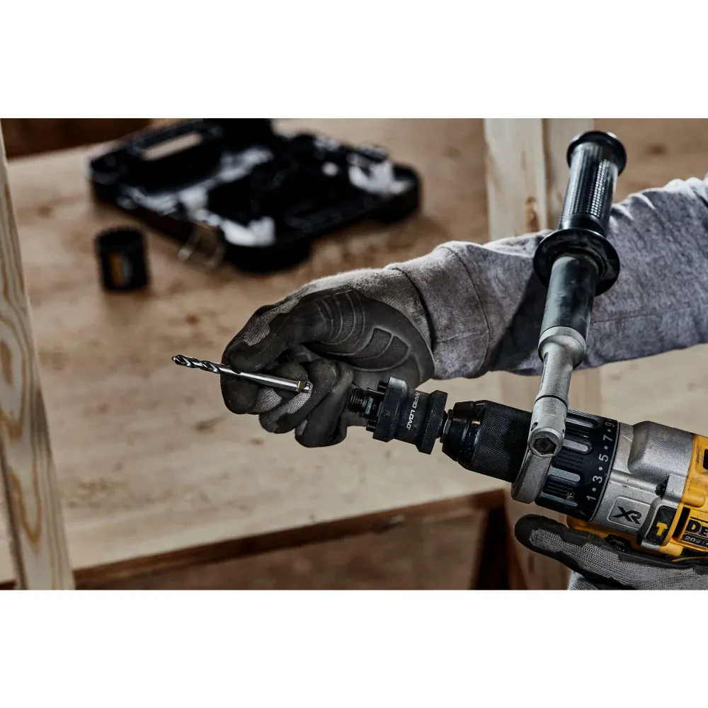 Dewalt rychlovýměnný upínací trn a středový vrták 32-210 mm DT20625