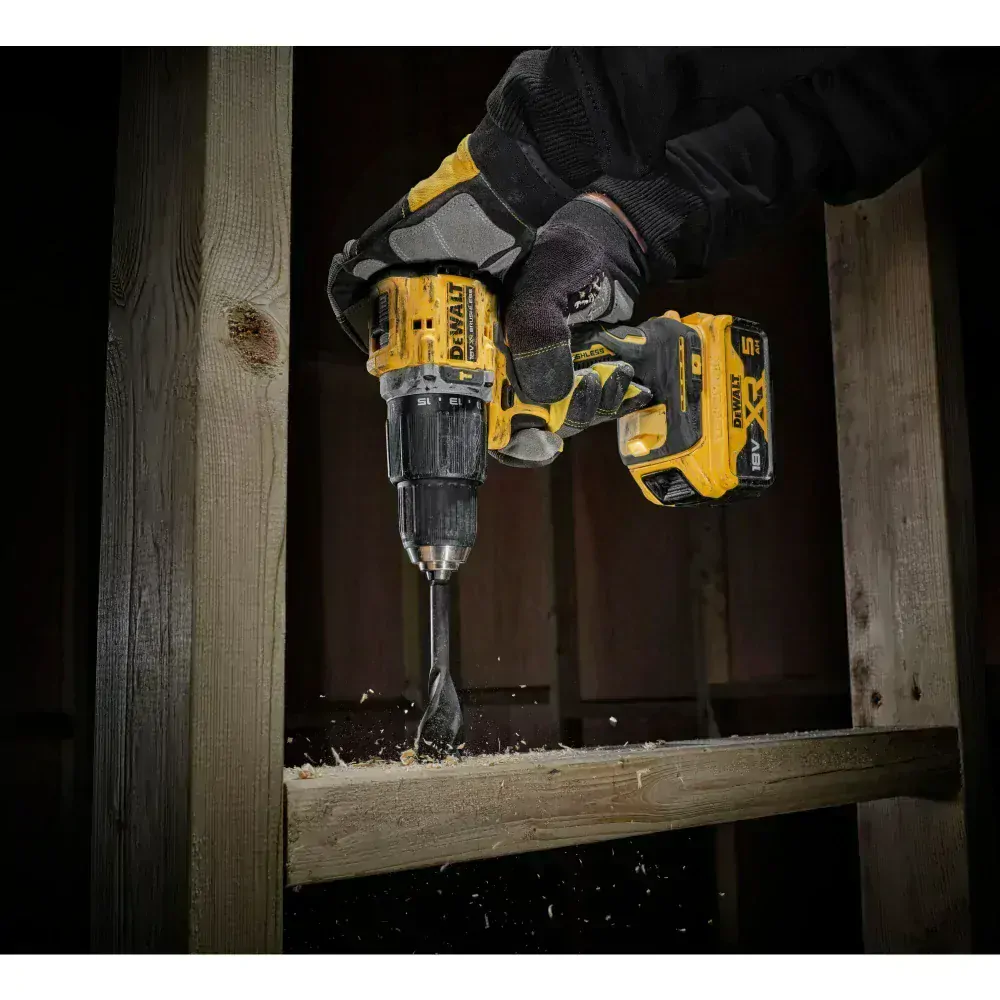 Bezuhlíková aku příklepová vrtačka DeWalt DCD100Y P2T