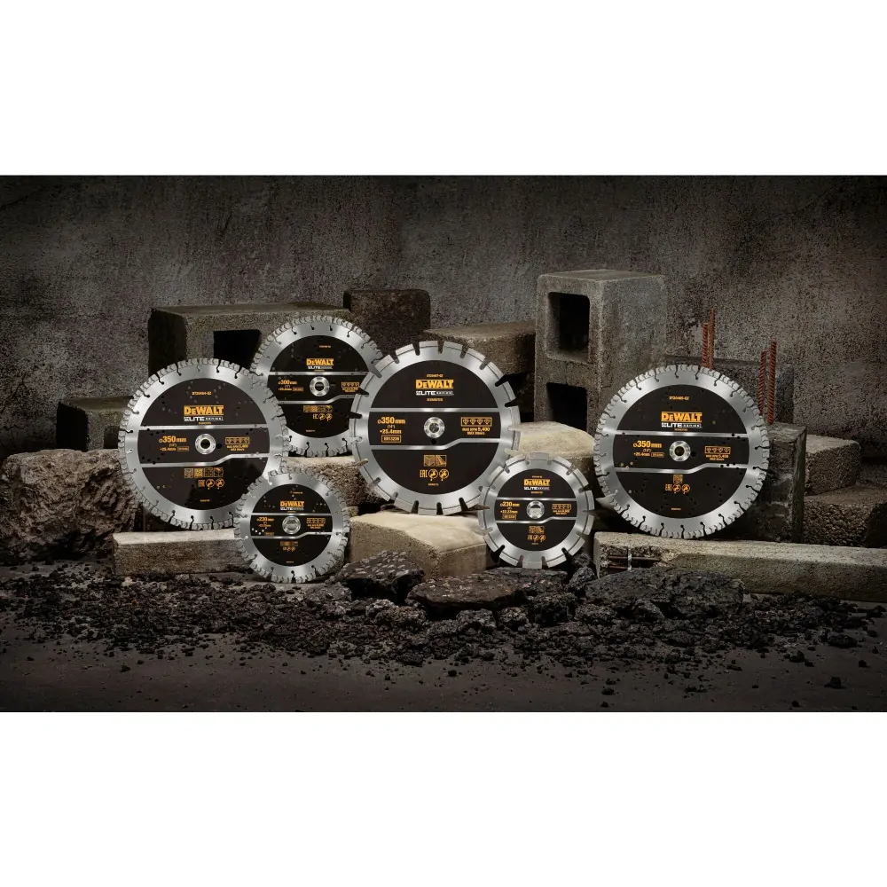 Diamantový segmentový kotouč  pro asfalt a nevyzrálý beton DT20466