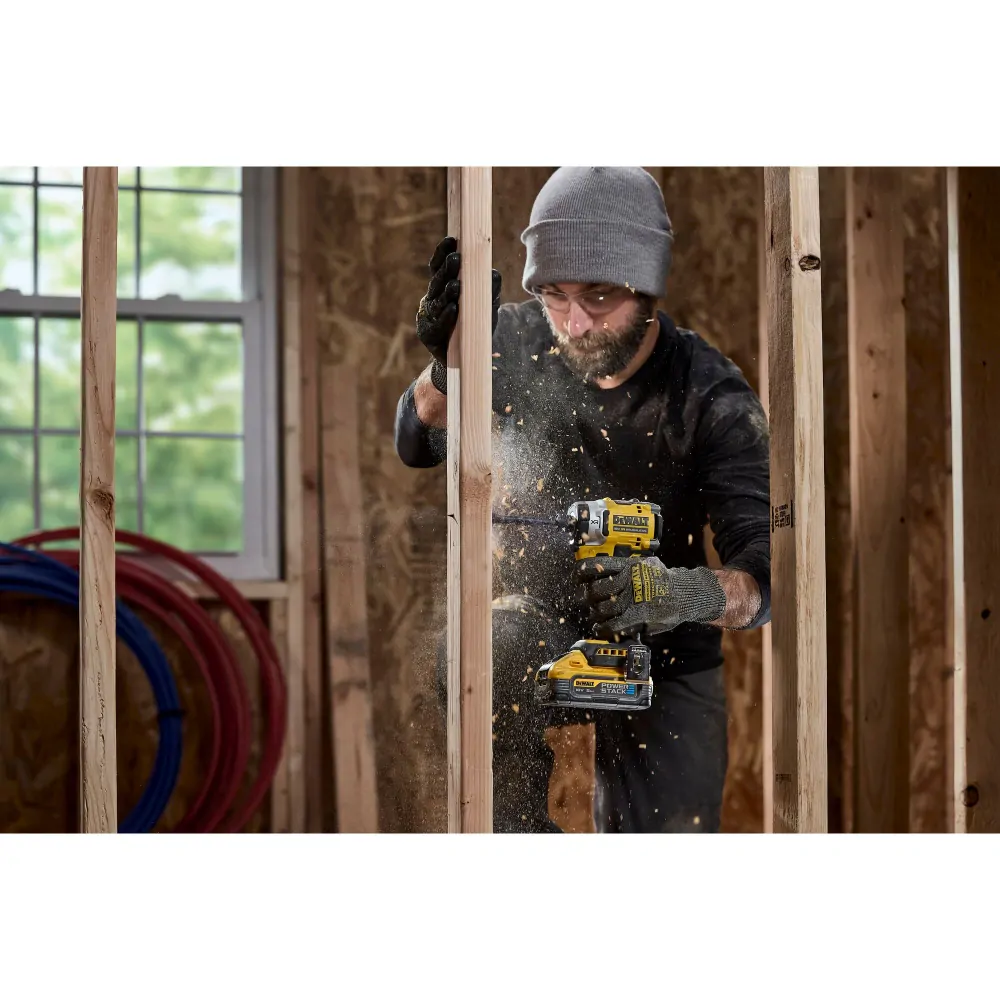 Dewalt bezuhlíkový rázový utahovák DCF860 NT