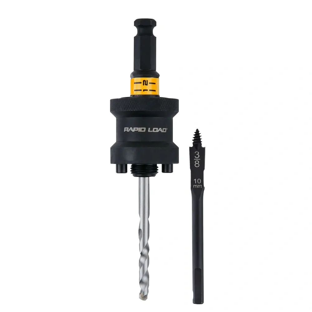 Rychlovýměnný upínací trn pro multimateriálové korunky 32-152 mm Dewalt DT20631