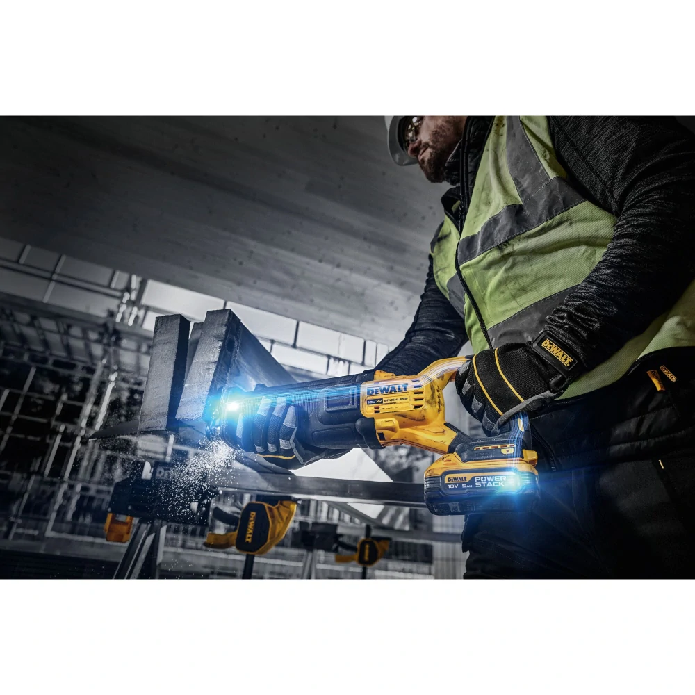 Dewalt mečová pila FLEXVOLT ADVANTAGE DCS386 H2T