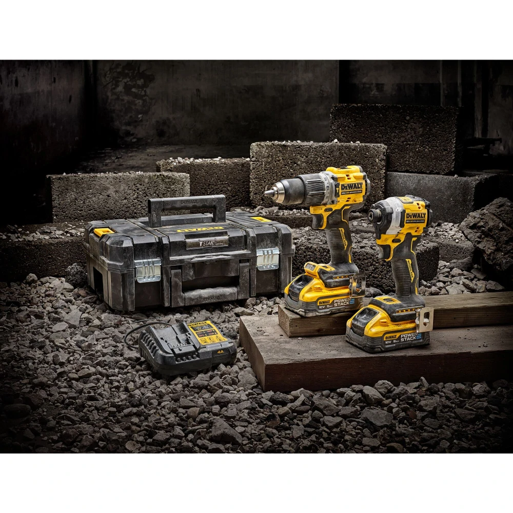 Kombo sada Dewalt DCK2050 H2T