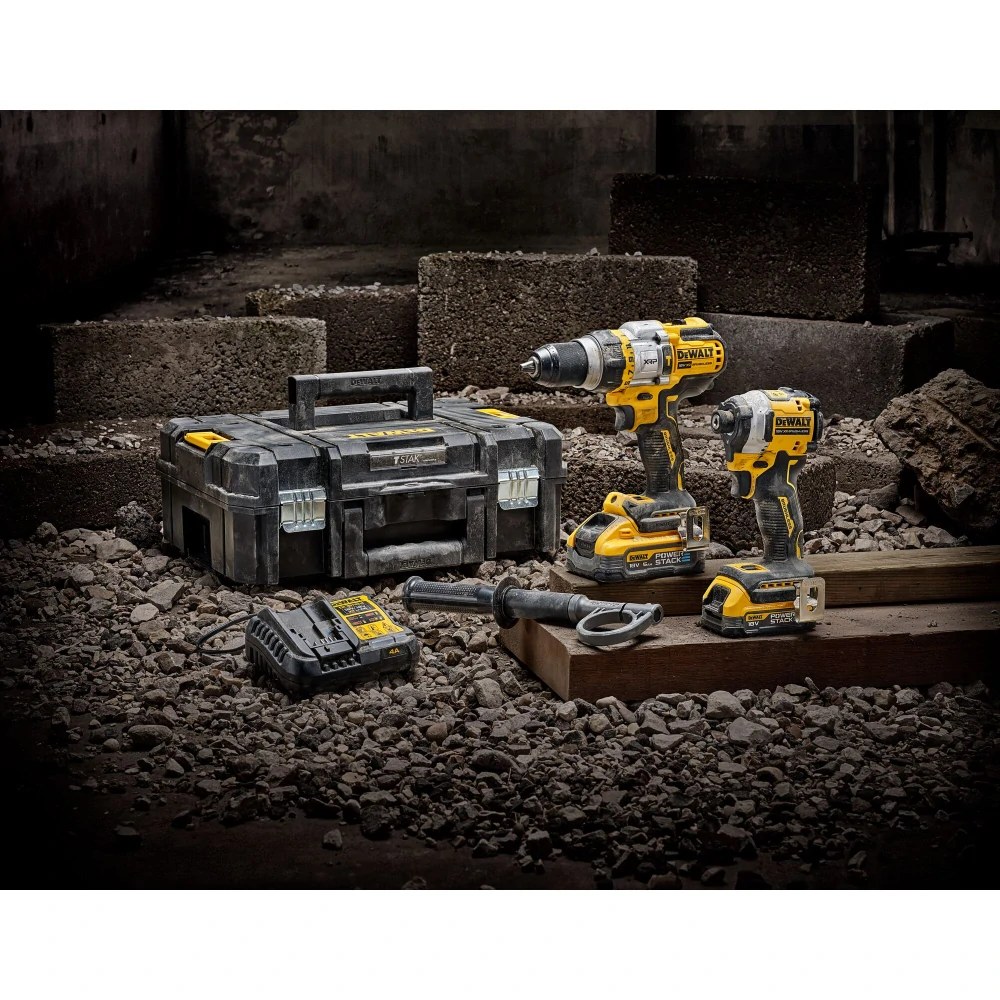 Kombo sada Dewalt DCK2052 H2T