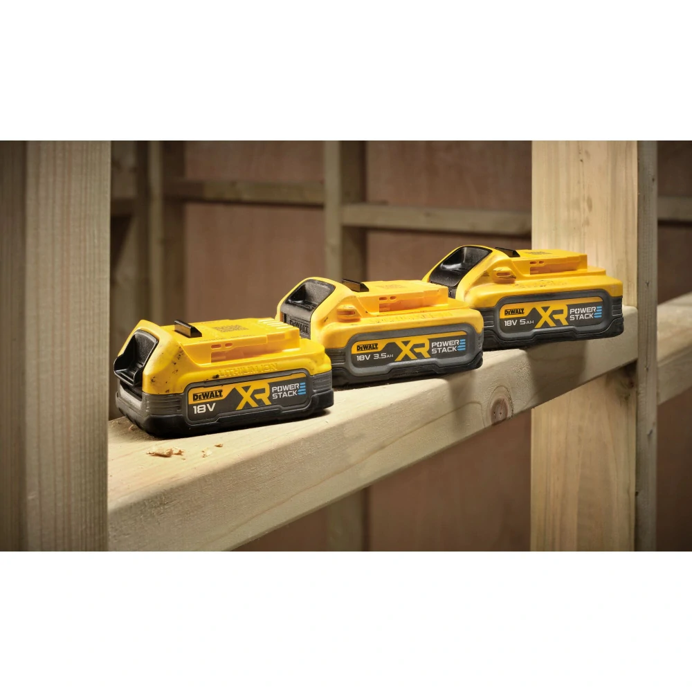 Dewalt 18 V Powerstack akumulátor DCBP318 - 18V/3,5 Ah