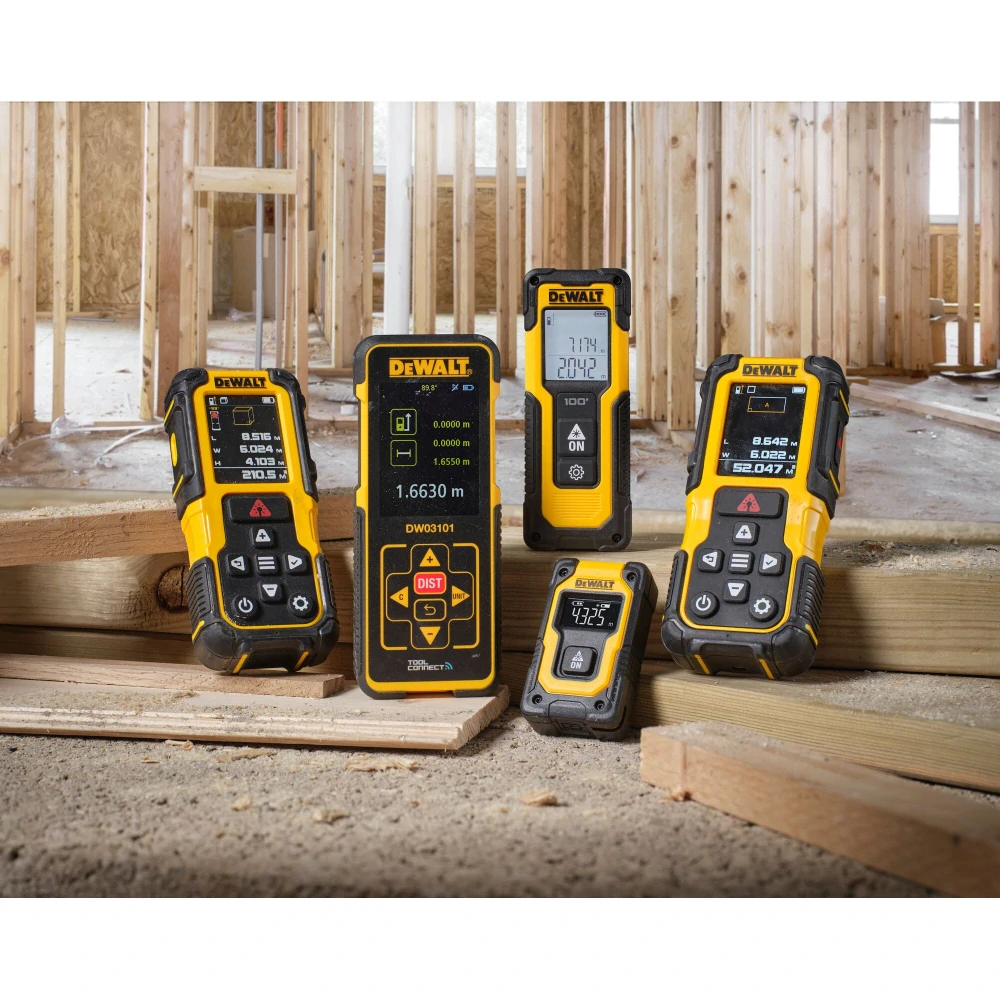 Laserový dálkoměr DeWALT DWHT77200