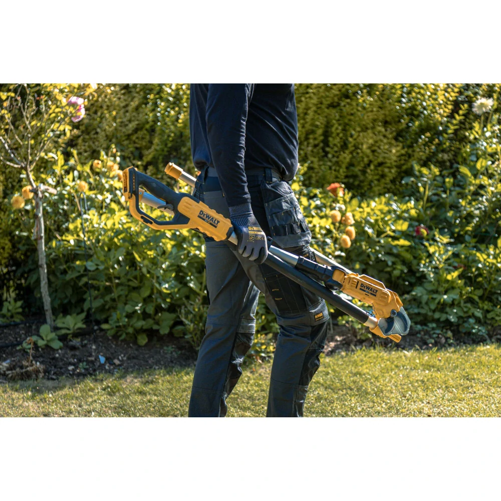 Aku nůžky na větvě s prodlouženou rukojetí Dewalt DCMPP569 N
