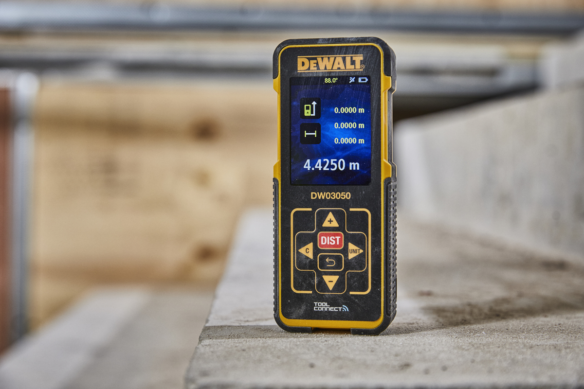 Laserový dálkoměr DeWALT DW03050