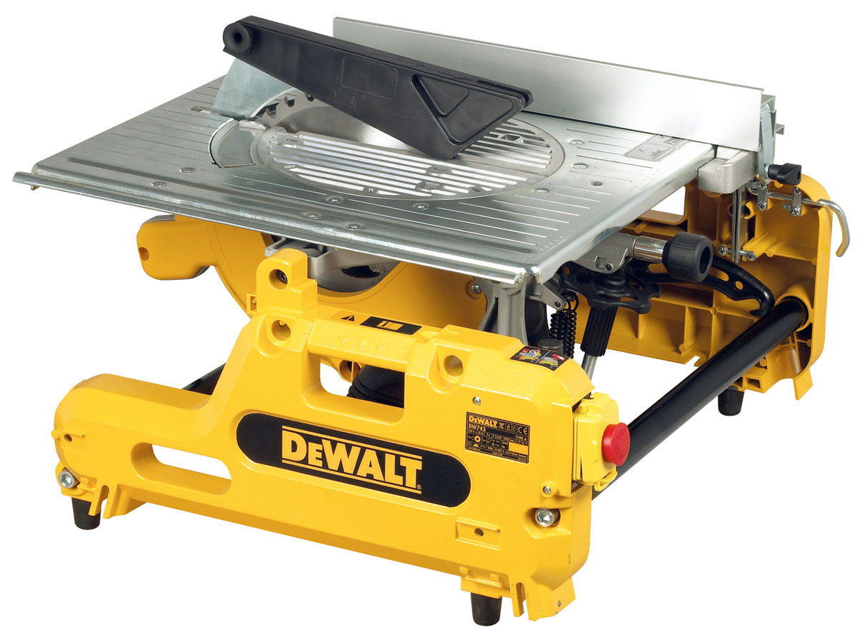 Pokosová pila s horním stolem Dewalt DW743 N