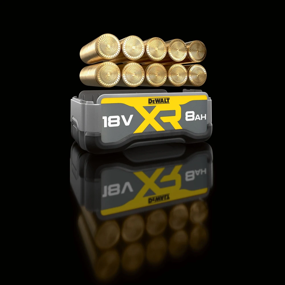 Dewalt Li-Ion baterie DCB1880 - 18V/8Ah