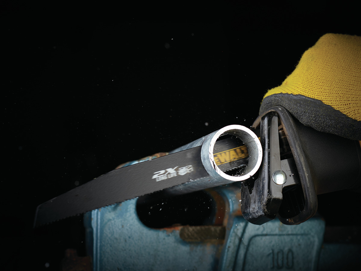 Sada demoličních pilových plátků Dewalt DT2308 L