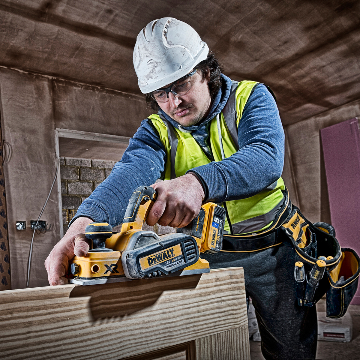 Aku Hoblík Dewalt DCP580 P2