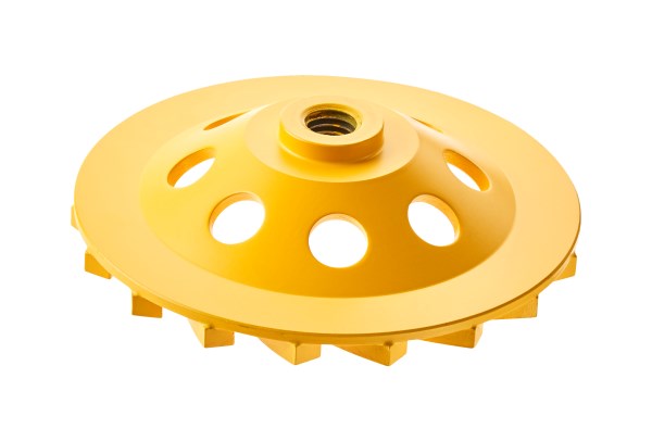 125 mm set na broušení betonu DWE4257 KT