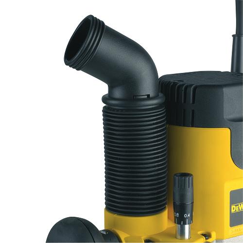 Vrchní frézka s regulací otáček Dewalt DW621 KT