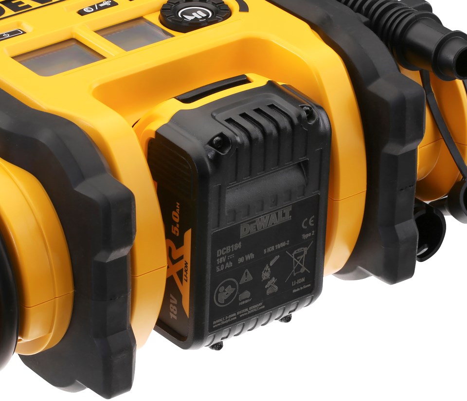 Aku vzduchový kompresor Dewalt DCC018 N