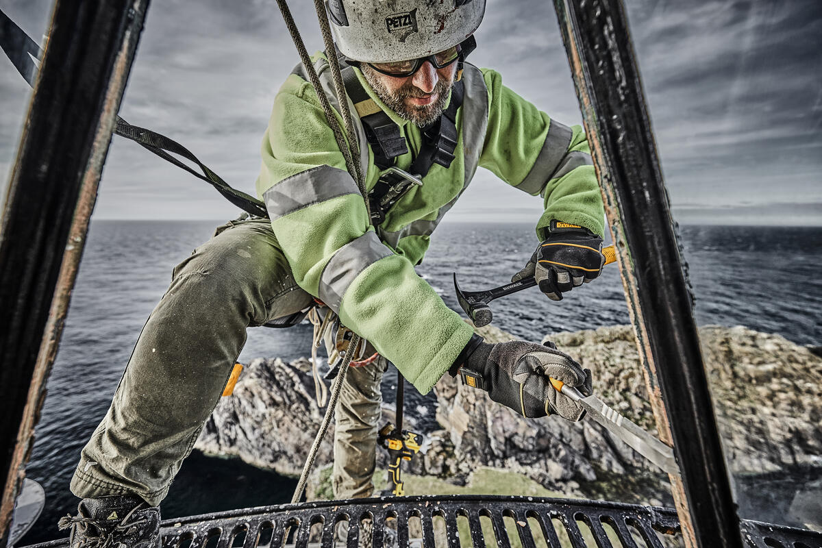 Sada 3 dlát pro údery kladiva z boku Dewalt DWHT0-16148