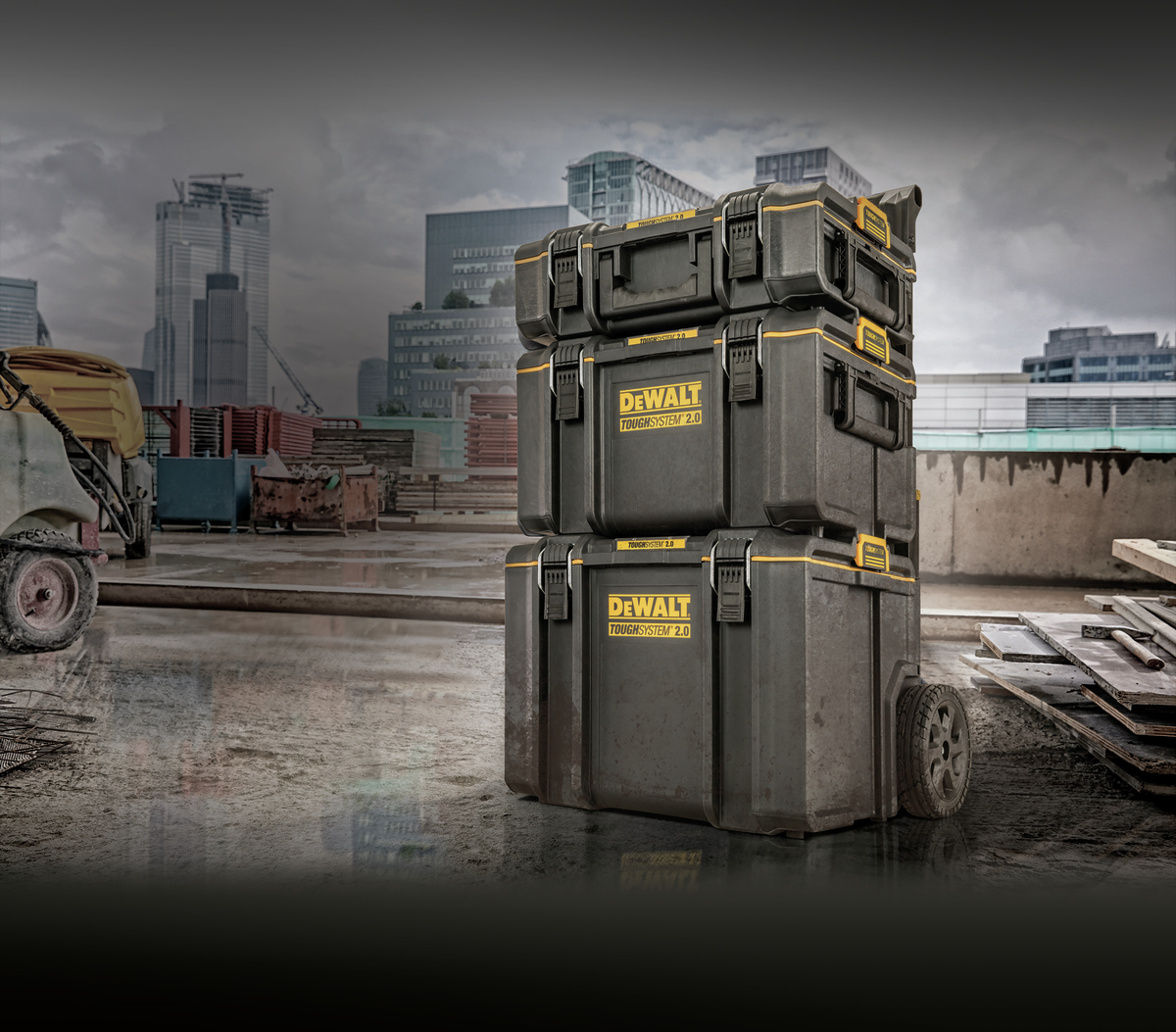 Dewalt kufr na nářadí s kolečky 2.0 DS450