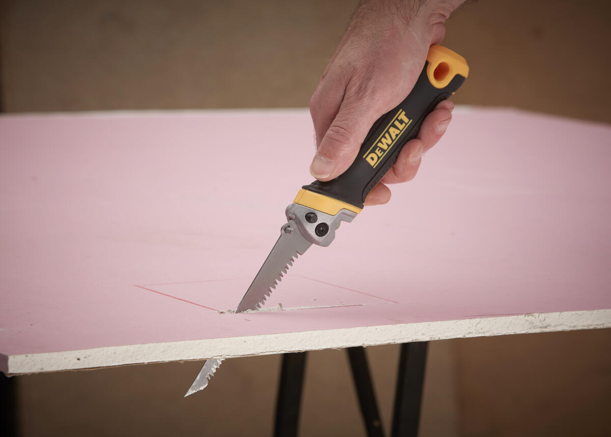 Sklápěcí pila s rašplí Dewalt DWHT0-20123